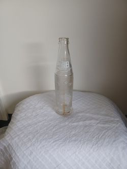 Original TAB Vintage Collectable BOTTLE