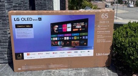 65C5 65” Lg smart 4k Oled Tv