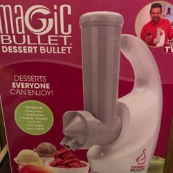 Magic desert bullet