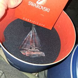 Swarovski Sailboat