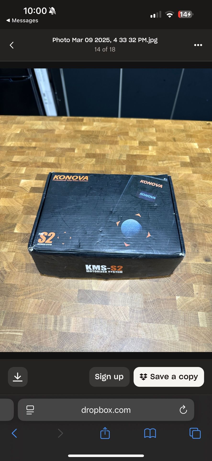 Konova S2 Motorized System (KMS-S2)