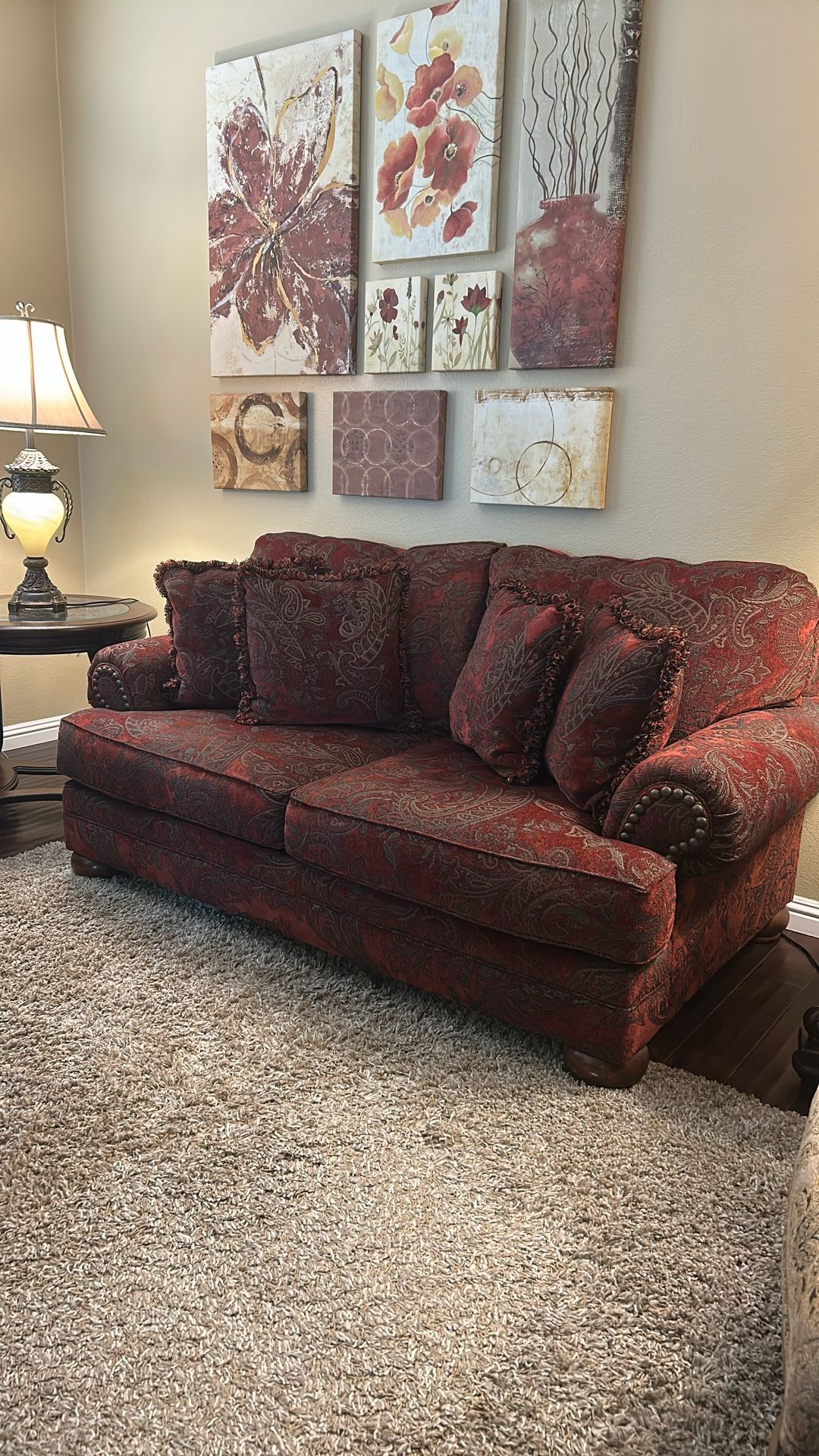 Sofa And Loveseat LIKE NEW!