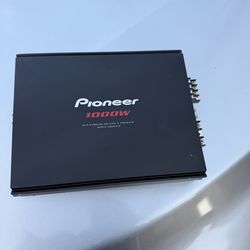 Pioneer amplifier 1000w