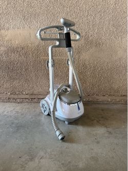 SALAV Professional Upright Garment Steamer – Dual Bar