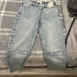 Abercrombie Kids Girl Jeans Size 14-16