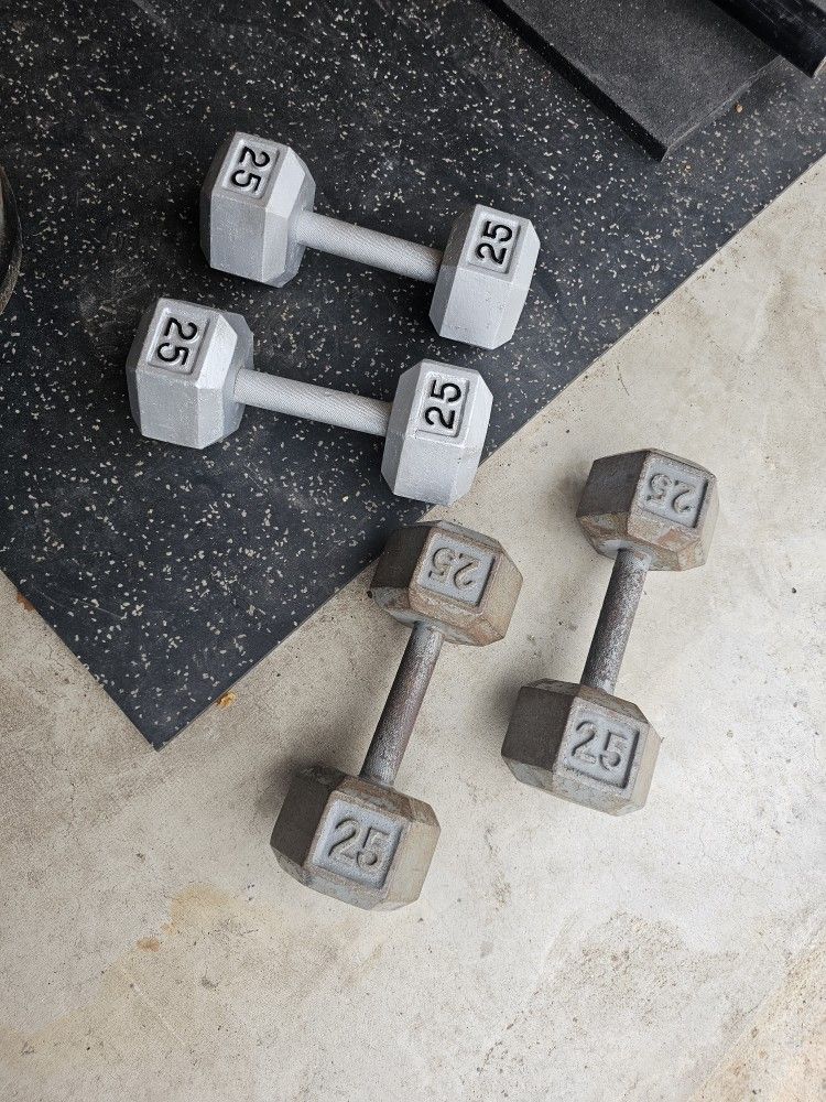 Dumbbells Set 25s