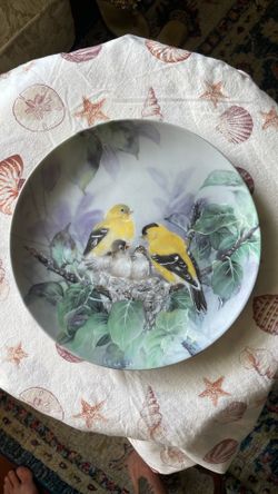 1991 Lyrical Beginnings by Lena Liu Collectors Plate