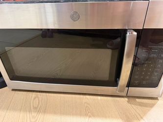 GE Stainless Steel Over-the-Range Microwave