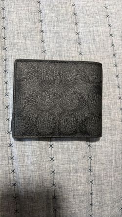 Coach ID Billfold Wallet