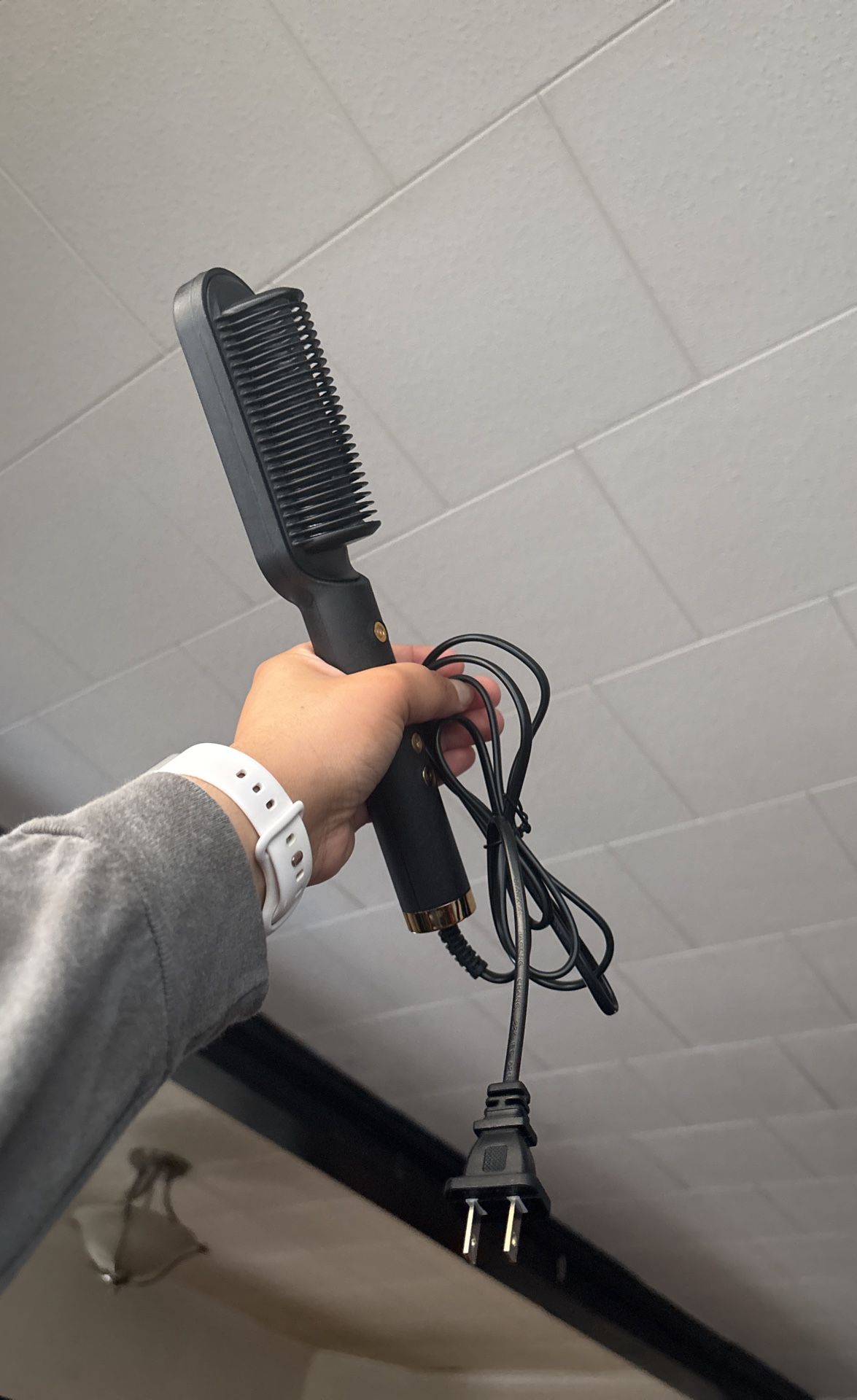 Electric Hair Straightener Brush