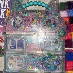 Gabby's Dollhouse Necklace Kit, Bracket Kit Bundle