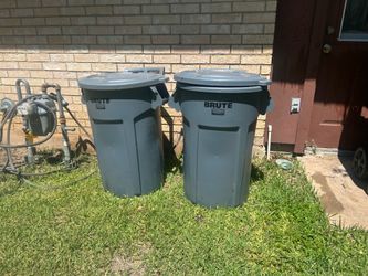 Outdoor Trash Cans