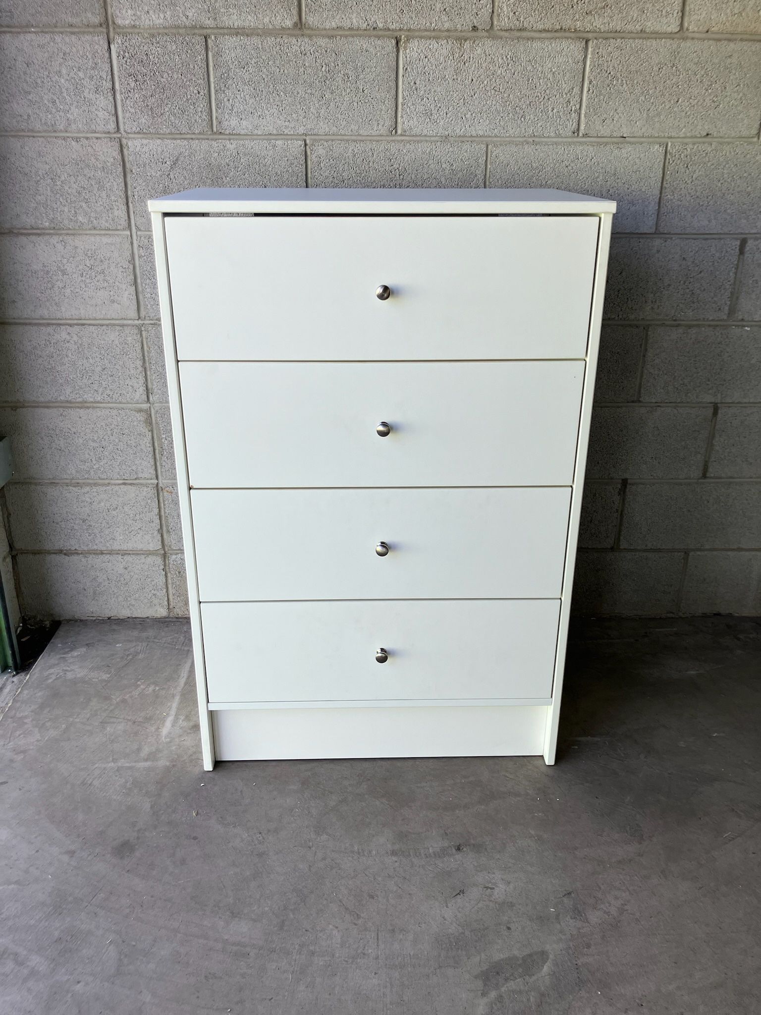 2 for Sale - White IKEA 4 Drawer Dresser