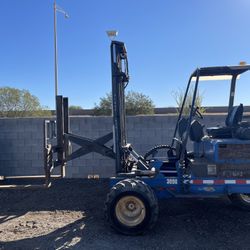 PRINCETON PBX TRUCK MOUNTED FORKLIFT