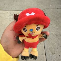 XS Red Chopperman Clip On 