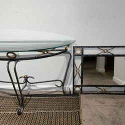 Table And Mirror 