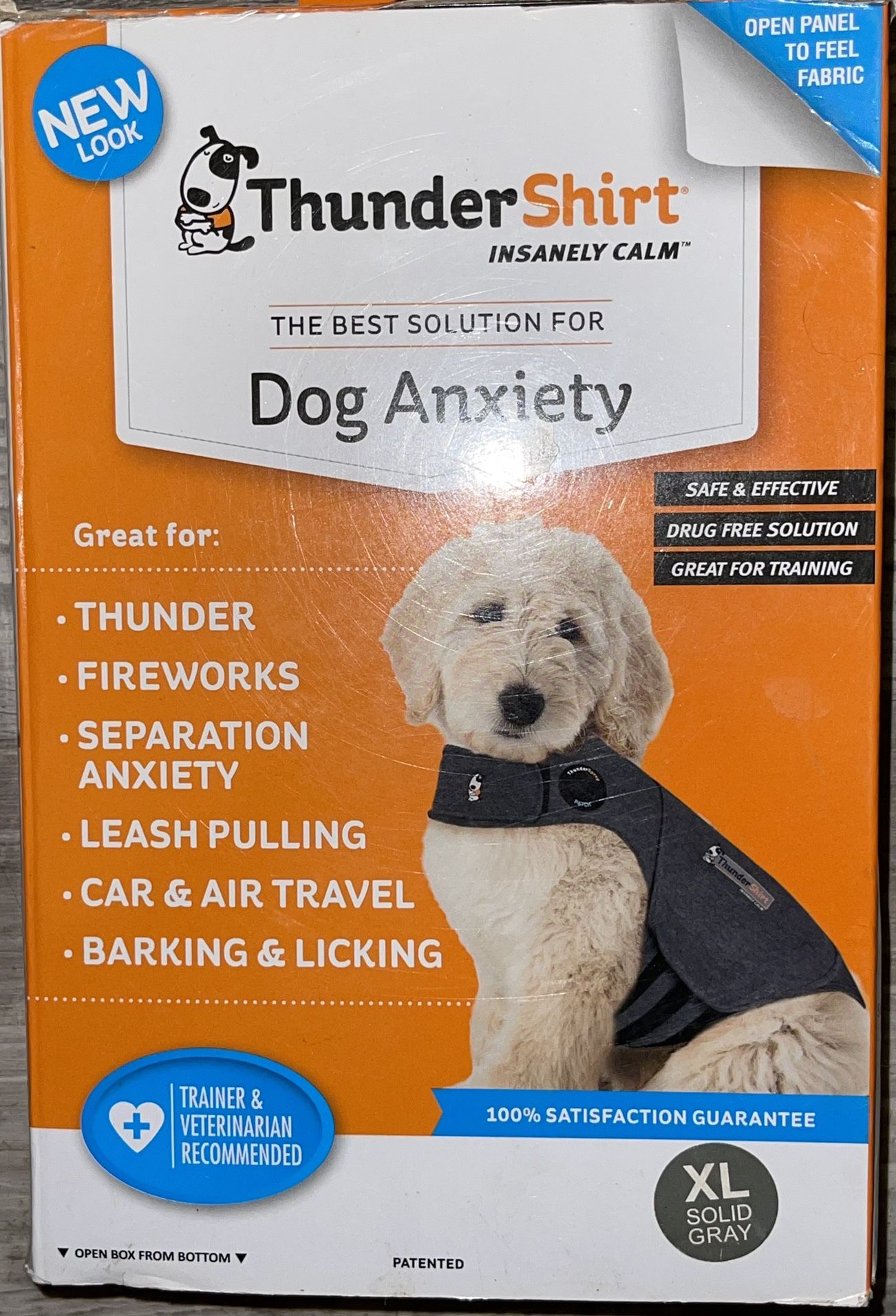 ThunderShirt Dog Anxiety Vest / Jacket
