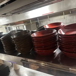 Plates and bowls For sale