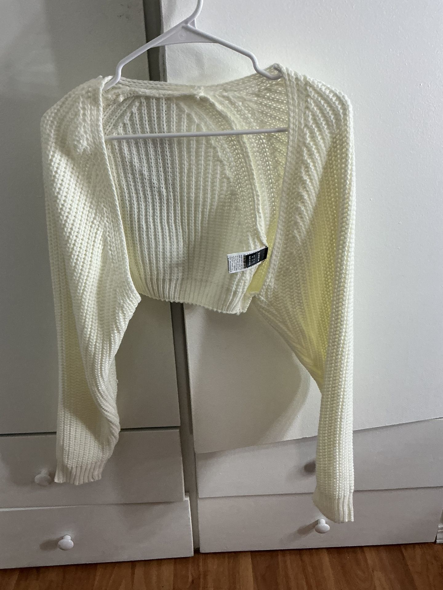 Shoulder Cover Cardigan