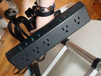 Desk Clamp Extension Cord