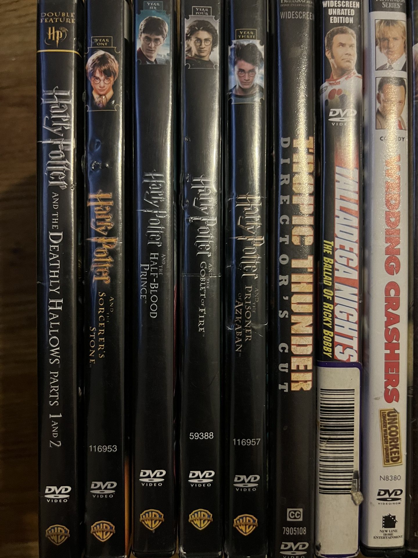 DVD’s For Sale