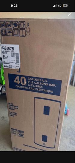 40 Gallon Water Heater