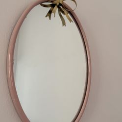 Pink Bow Mirror 