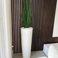 Artificial Plant with Vase