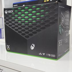 Microsoft Xbox Series X 1TB Brand New - BEST DEAL IN TOWN, 90 DAYS WARRANTY UPTO 6 MONTHS 