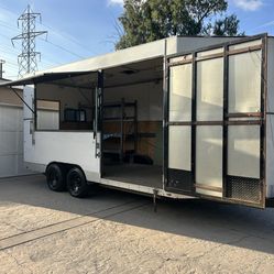 AZ-TEX Vending trailer
