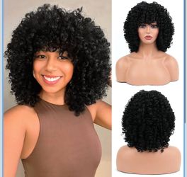 Afro Curly Wig 