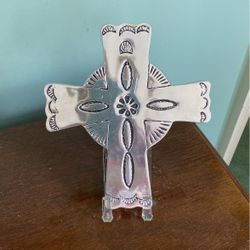 Pewter Cross