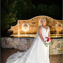 Pronovias Off White Wedding Gown