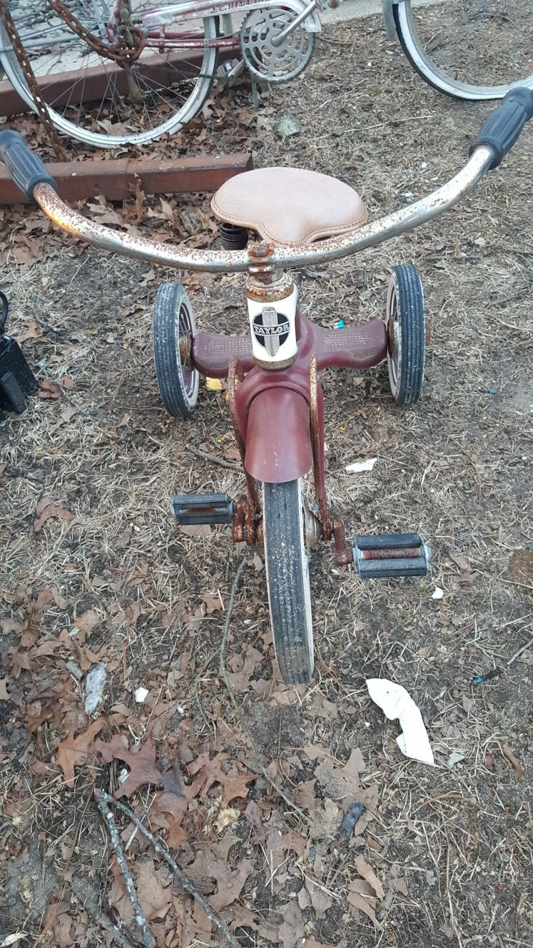 Taylor tricycle sales