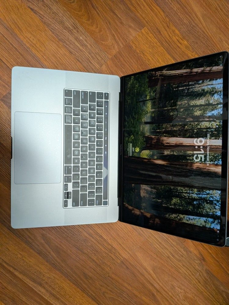 MacBook Pro 16 Inch, 2020