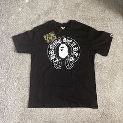 Chrome Hearts X Bape T-Shirt