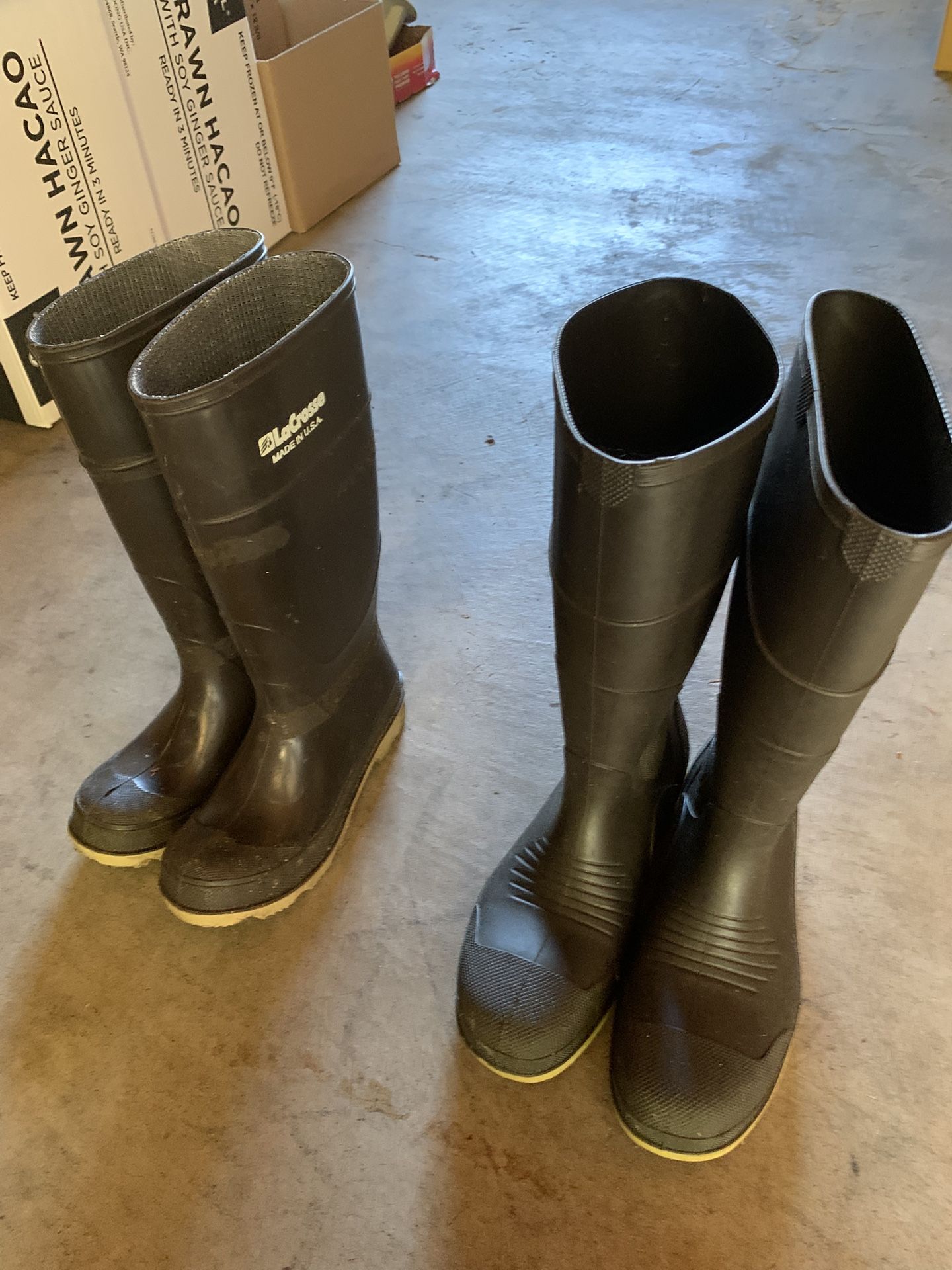 Rubber Boots