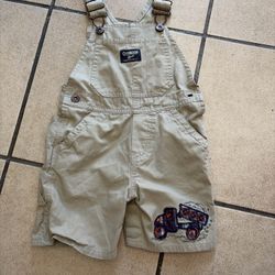Baby boy clothes size 18 mos Osh Kosh Overalls