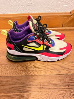 Nike Airmax react 270 Parachute size 10.5