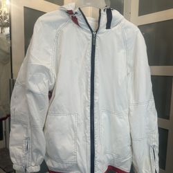 Princess Cruise reversible rain jacket size XL  