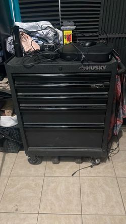 husky tool box