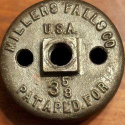 Antique Millers Falls Hole Saw