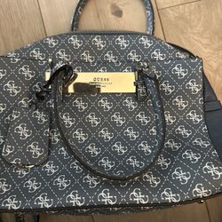 Genuine Guess Isla box satchel, style SG621406