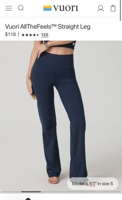 Brand New with Tag Vuori All That Feel Straight Leg Legging