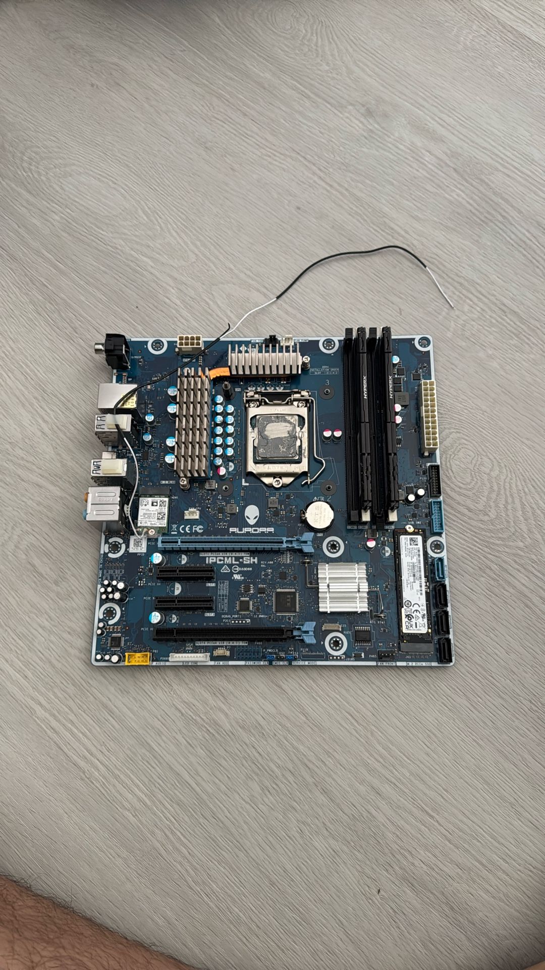 Price OBO Motherboard+i7 11700KF+16GB DDR4 + 1TB NVME SSD