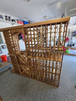 Wine rack