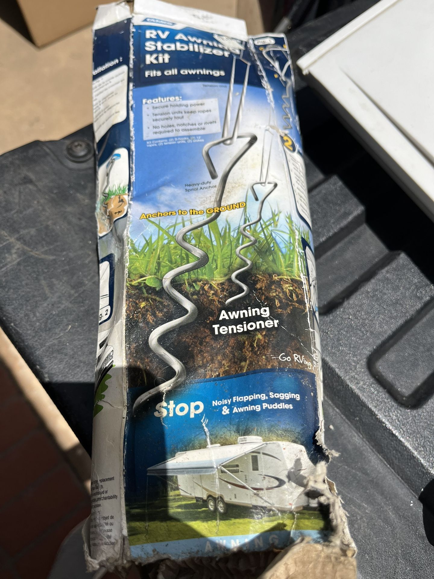 RV Awning Stabilizer Kit