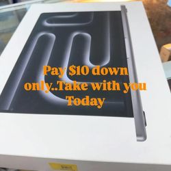 MacBook Pro M4 New Pay Low Down No Crdt Need D