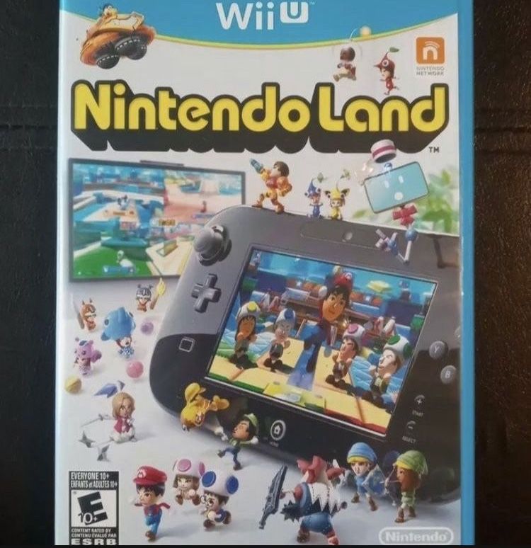 Wii U - Nintendo Land (like New)