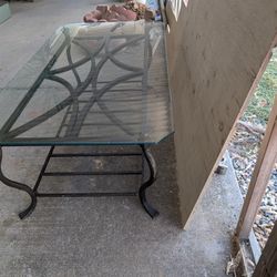 Glass Table